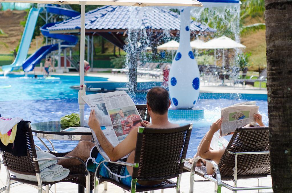 Colonial Plaza Hotel Pindamonhangaba Eksteriør bilde