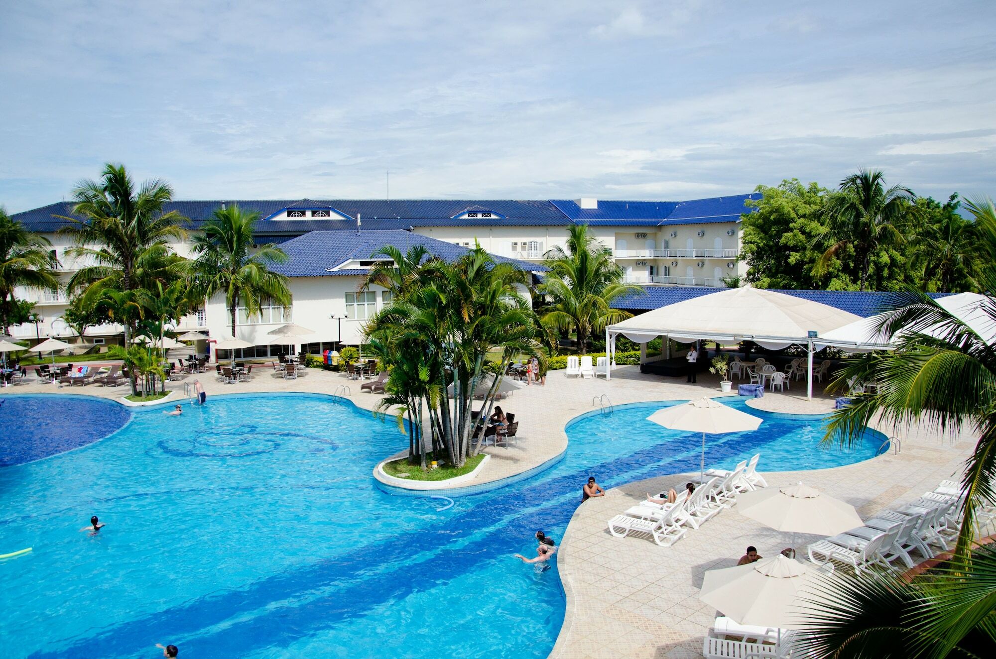 Colonial Plaza Hotel Pindamonhangaba Eksteriør bilde